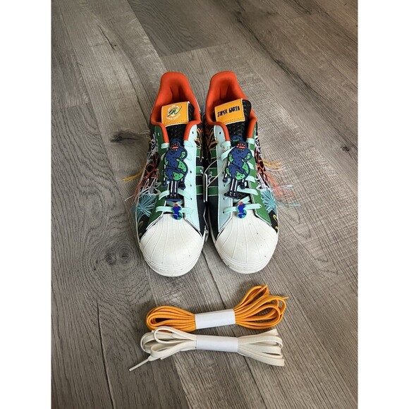 Adidas Superstar x Sean Wotherspoon Super Earth-Men’s Sz 12-NEW!! - Picture 2 of 11